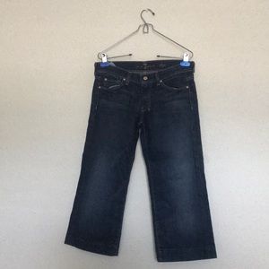 7 For All Mankind Capri Jeans